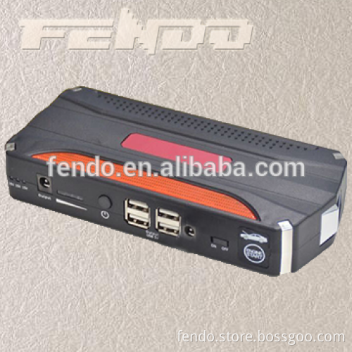 400A Peak Current 200A cranking current car emergency jump starter